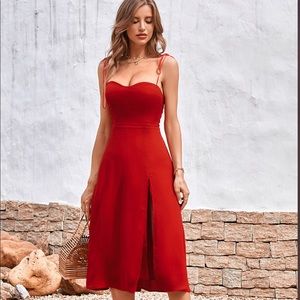 Cup she red dress 🥰❤️